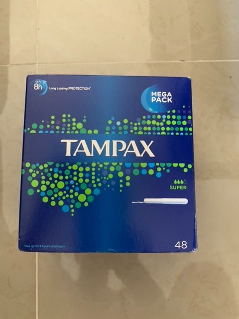 Tampax Super Mega Pack 48