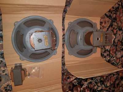 Pair Vintage Sachsenwerk GR 3777 Field Coil Speaker for Sale