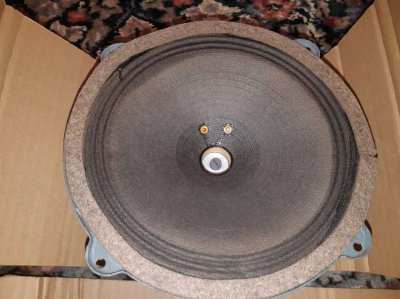 Pair Vintage Sachsenwerk GR 3777 Field Coil Speaker for Sale