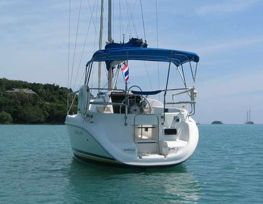 Sailing boat Hunter 280 for sale