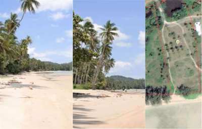 Land beachfront in Bang Kao Koh Samui for sale - 10.112 sqm