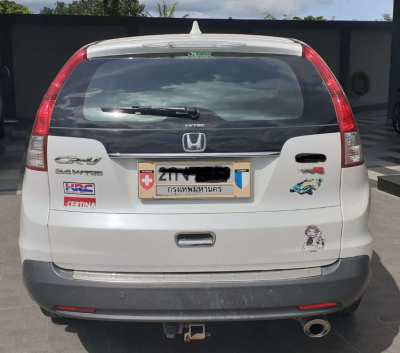 HONDA CRV 2.4 2013 for sale in good condition 200 000 km. First owner,