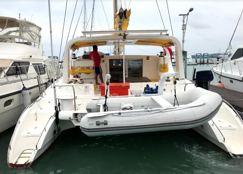 dean 441 catamaran for sale