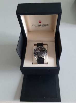 Victorianox Swiss Army Chronograph Classic watch in new condition 