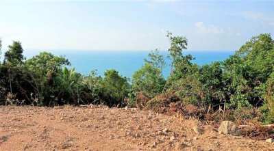 For sale sea view land in Ban Tai Koh Samui - 10 rai - 20 rai