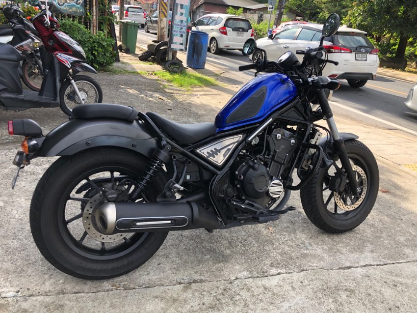 Honda Rebel 500cc | 500 - 999cc Motorcycles for Sale | Phuket ...