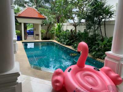 3 Beds Pool Villa For Rent & Sale