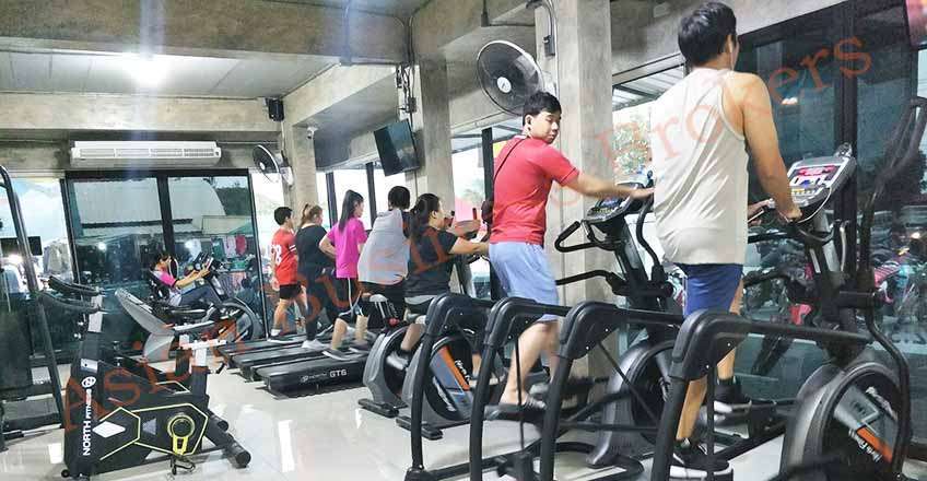1001019 Newly Open Fitness For Sale In Chiang Mai