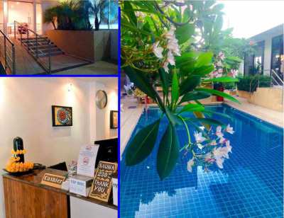 Pattaya South 70 Room Hotel with Spa Bargain Sale