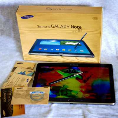 Samsung Note 10.1 2014 Edition 4G LTE 2560x1600 with S Pen in Box