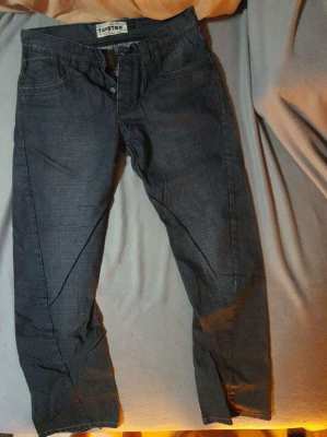 Twisted Denim Jeans 34''