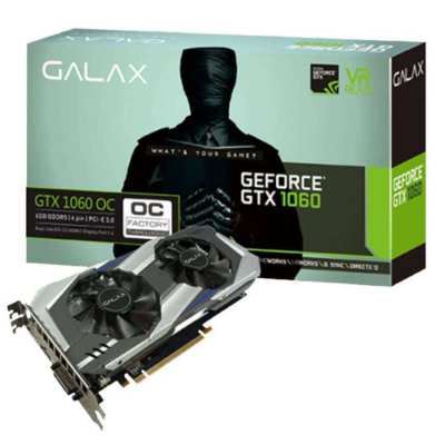 Galax VGA Graphics Card 1060 OC