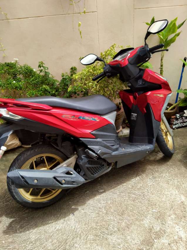 Honda Click 125i | 0 - 149cc Motorcycles for Sale | Bangsaray/Sattahip ...