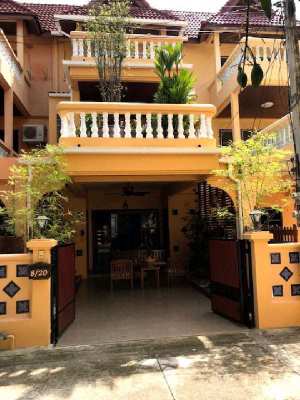 Stunning Fully Renovated Townhouse For Sale in Khao Takiab