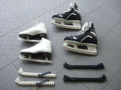 Ice skates for  she and he !