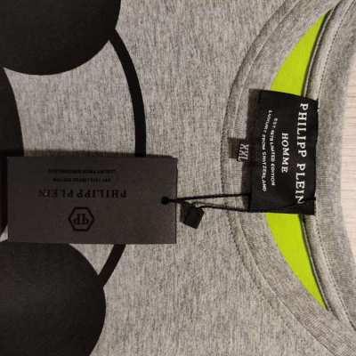 Philipp Plein T-Shirt  - New - Authentic - for men - XXL