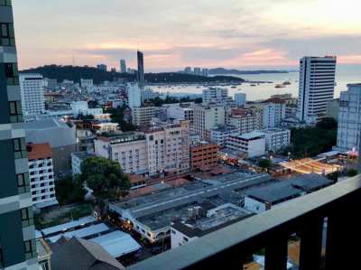 The Base Central Pattaya Condo For Rent 1 Bedroom