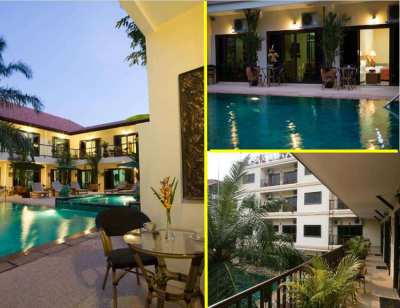 Pattaya 42 Rooms Resort Bargain Sale