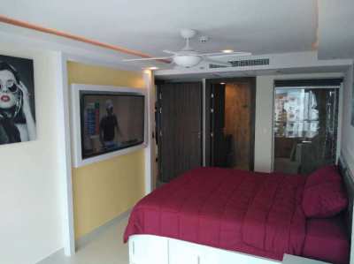 RENTED !!! Condo for rent Grand Avenue Pool View 1 bedroom 47 sqm.