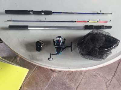 Fishing Set For Sale, All New