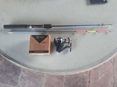 Fishing Set For Sale, All New