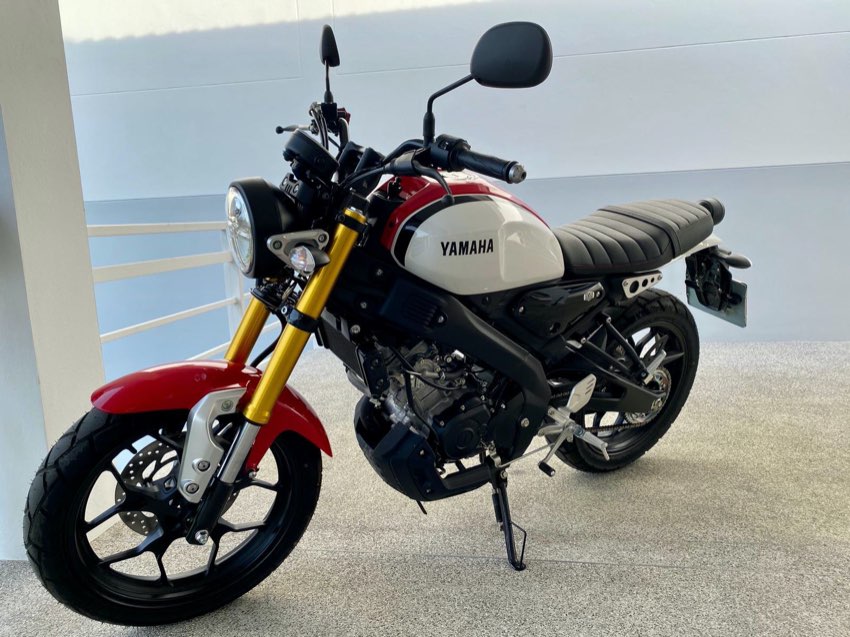 Yamaha Xsr 155 (May 2020) | 150 - 499cc Motorcycles for Sale | Koh ...