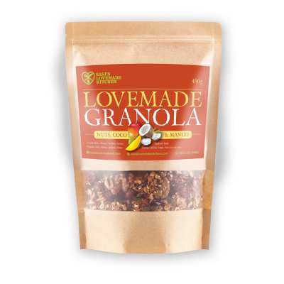 Best Granola - try it and you'll never buy something else