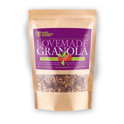 Best Granola - try it and you'll never buy something else
