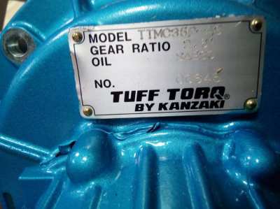 Kanzaki /  Tuff Torq gearbox / transmission