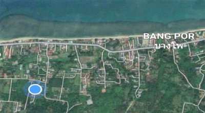 For sale sea view land in Bang Por Koh Samui - 4.664 sqm
