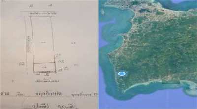 For sale sea view land in Bang Por Koh Samui - 5724 sqm