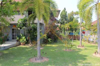 Beautiful House and Garden on 1,528 sqm of Land