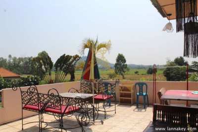Beautiful House and Garden on 1,528 sqm of Land