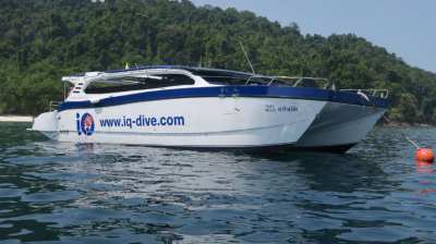 REDUCED!!! Highe speed Dive Catamaran