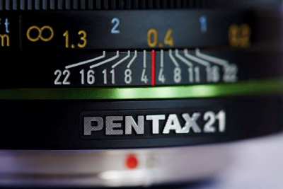 Pentax SMC Pentax-DA 21mm F/3.2 AL Limited Lens