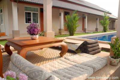 Lanna Pool Villa for Sale