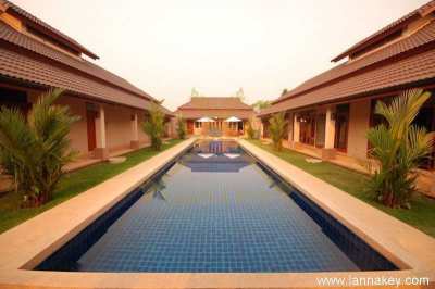Lanna Pool Villa for Sale