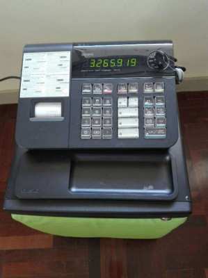 Electronic Cash Register Casio I40CR
