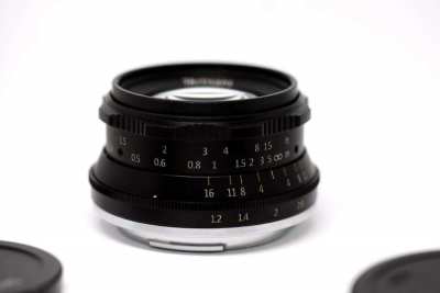 7artisans 35mm f1.2 Prime Manual Fixed Lens in Box ( Sony E mount) 