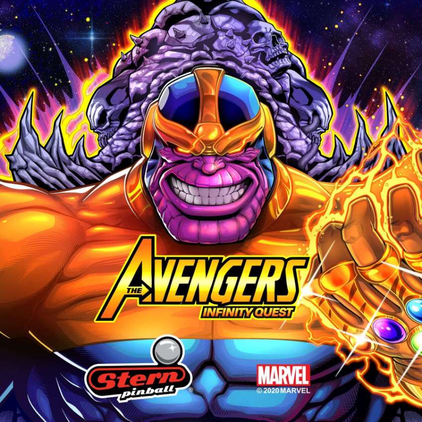 New Avengers: Infinity Quest Stern pinball