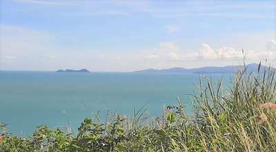 For sale sea view land in Bang Por Koh Samui - 813 sqm and 1.716 sqm