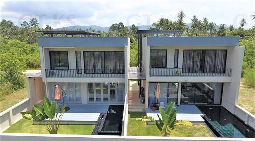 For sale 3 bedrooms pool villa in Bang Kao in Koh Samui
