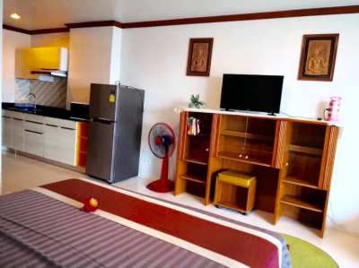 Studio Room For Rent in View Talay Condo 