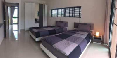 4 Bed 5 Bath Pool Villa with bungalow for Rent Kamala Phuket