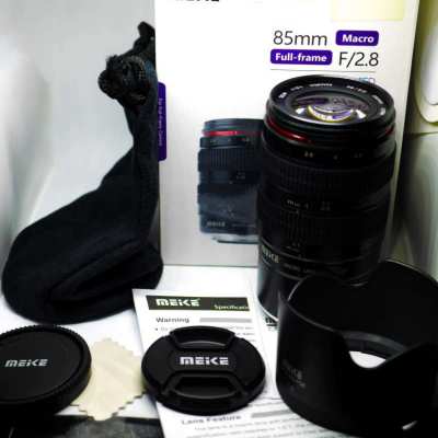 Meike 85mm F/2.8 for Sony Full Frame Prime Macro/Portrait Lens in Box