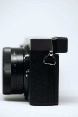 Panasonic LUMIX GX9 20.3 MP Digital Camera Black Silver Body in Box