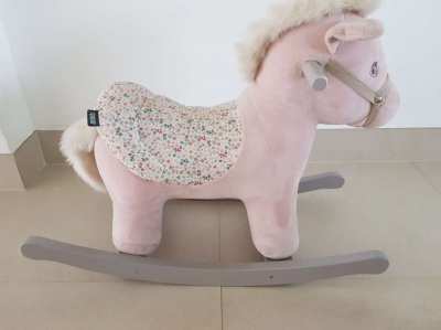 Stuffed rocking horse - action toy
