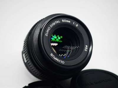 Olympus Zuiko Digital ED 50mm F/2 Macro Lens for Four Thirds