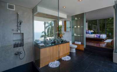Own Property in Thailand | Phuket Sea View Villa for Sale | Hurry