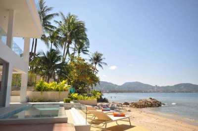 Phuket Beachfront Villa for Sale | A Rare Find